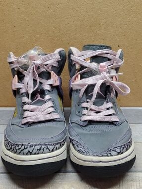 Jordan Spizike GS 'Purple Earth Shoes Size 3.5Y/24 cm  35712-028